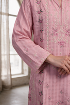 Embroidered Kurta Dupatta Trouser - 3359