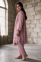 Embroidered Kurta Dupatta Trouser - 3359