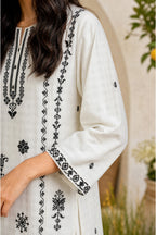 Embroidered Kurta Dupatta Trouser - 3360