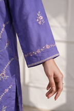 Embroidered Kurta Dupatta Trouser - 3361