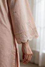 Embroidered Kurta Dupatta Trouser - 3365