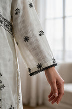 Embroidered Kurta Dupatta Trouser - 3374