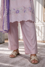 Embroidered Kurta Dupatta Trouser - 3400
