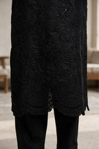Embroidered Kurta Dupatta Trouser - 3406