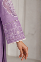Embroidered Kurta Dupatta Trouser - 3408