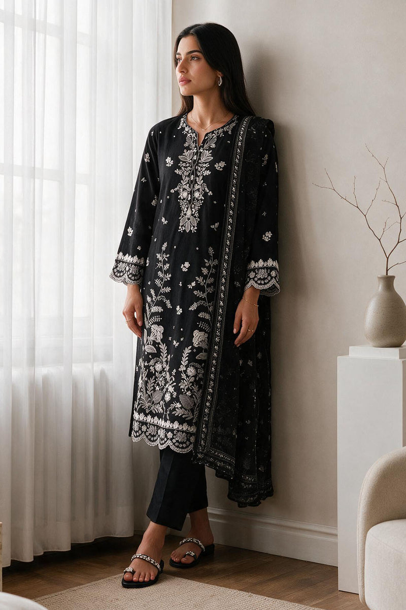 Embroidered Summer Pret