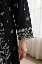 Embroidered Kurta Dupatta Trouser - 3414