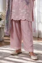 Embroidered Kurta Dupatta Trouser - 3458