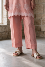 Embroidered Kurta Dupatta Trouser - 3650