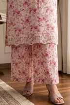 Embroidered Kurta Dupatta Trouser - 3710