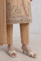 Embroidered Kurta Dupatta Trouser - 3711