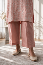 Embroidered Kurta Dupatta Trouser - 3714