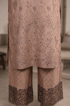 Embroidered Kurta Dupatta Trouser - 3715