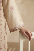 Embroidered Kurta Dupatta Trouser - 3725