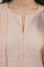 Embroidered Kurta Dupatta Trouser - 3731