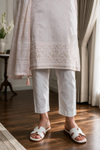 Embroidered Kurta Dupatta Trouser - 3741