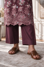 Embroidered Kurta Dupatta Trouser - 3747