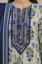 Embroidered Kurta Dupatta - 2421