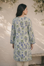 Embroidered Kurta Dupatta - 2421