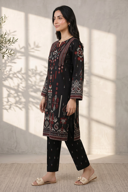 Kurta Trouser - 3091