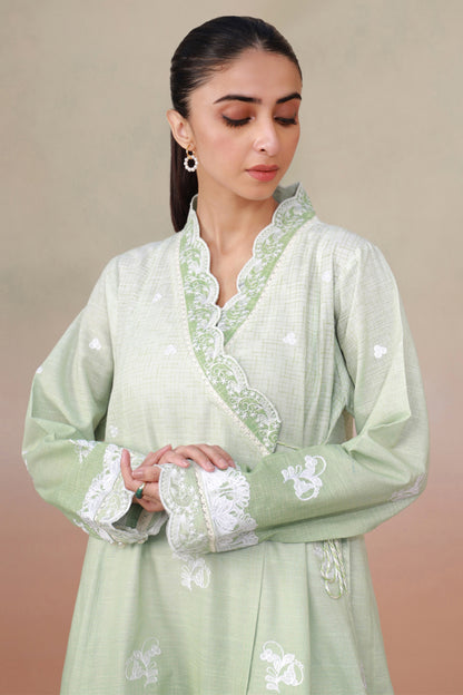 Embroidered Kurta - 0134