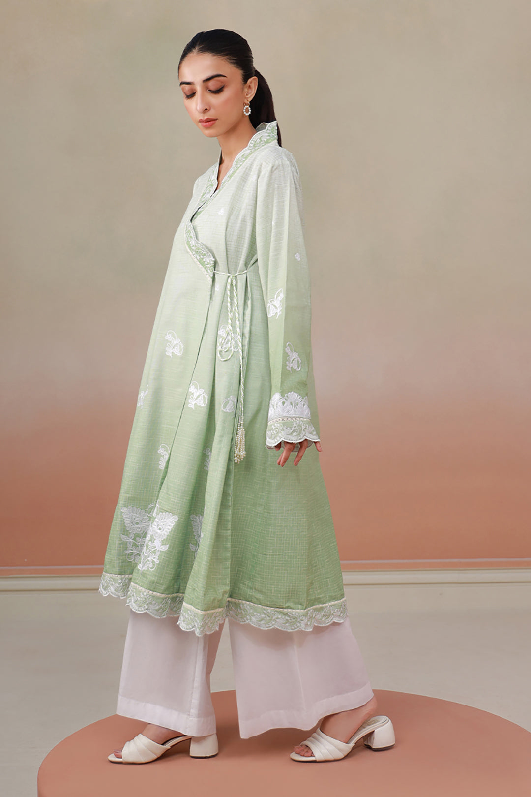 Embroidered Kurta - 0134