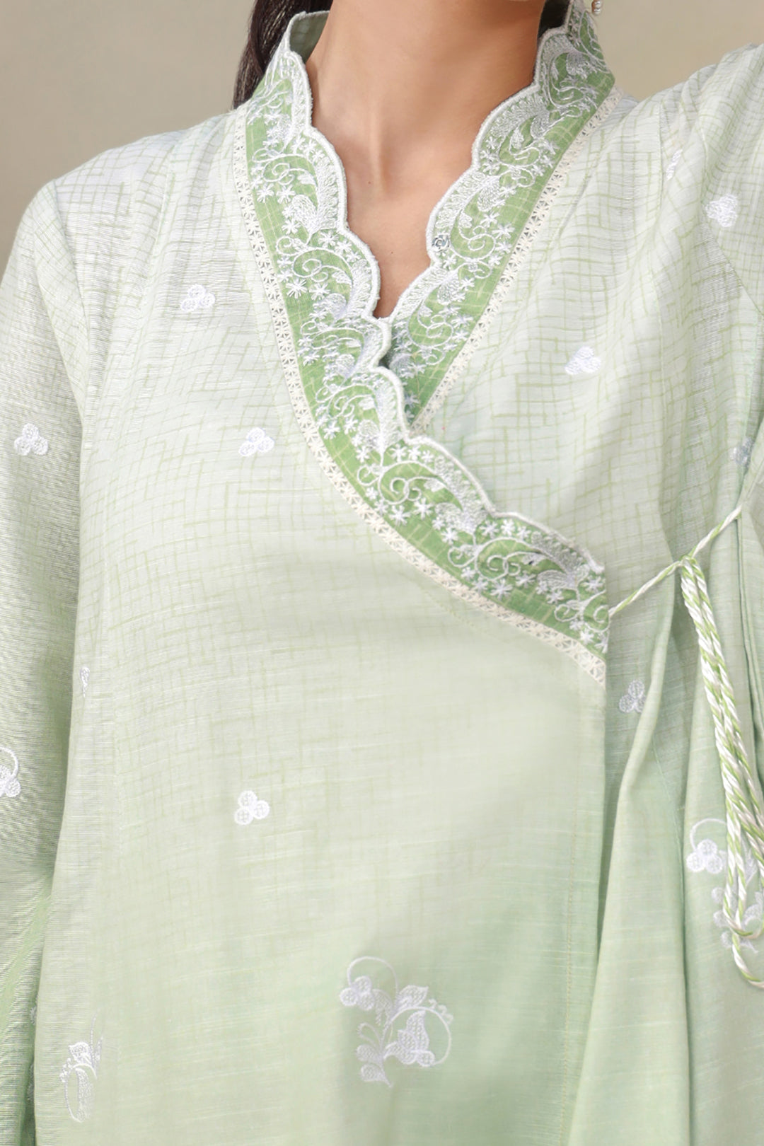 Embroidered Kurta - 0134