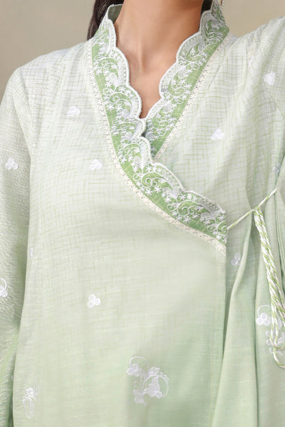 Embroidered Kurta - 0134