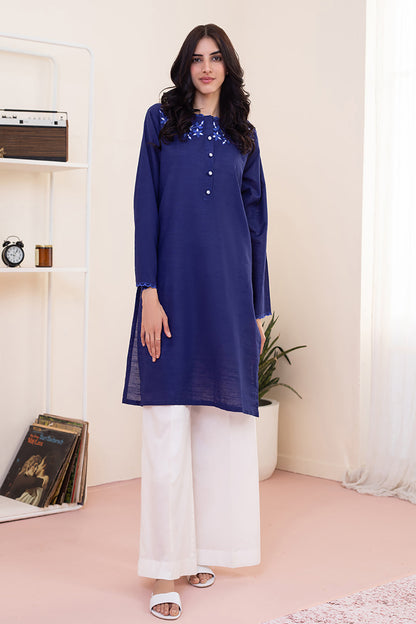 Embroidered Kurta - 0695