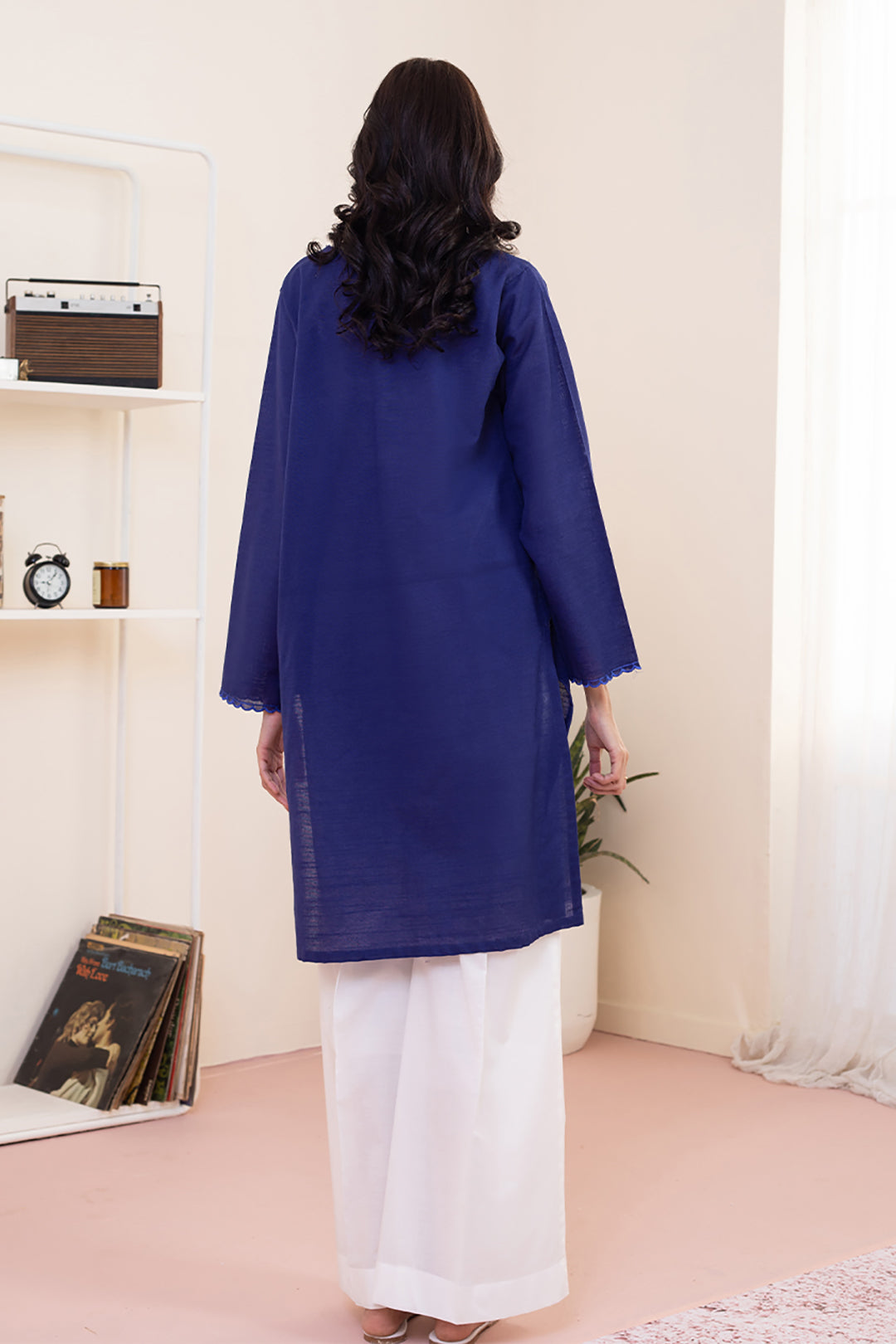 Embroidered Kurta - 0695