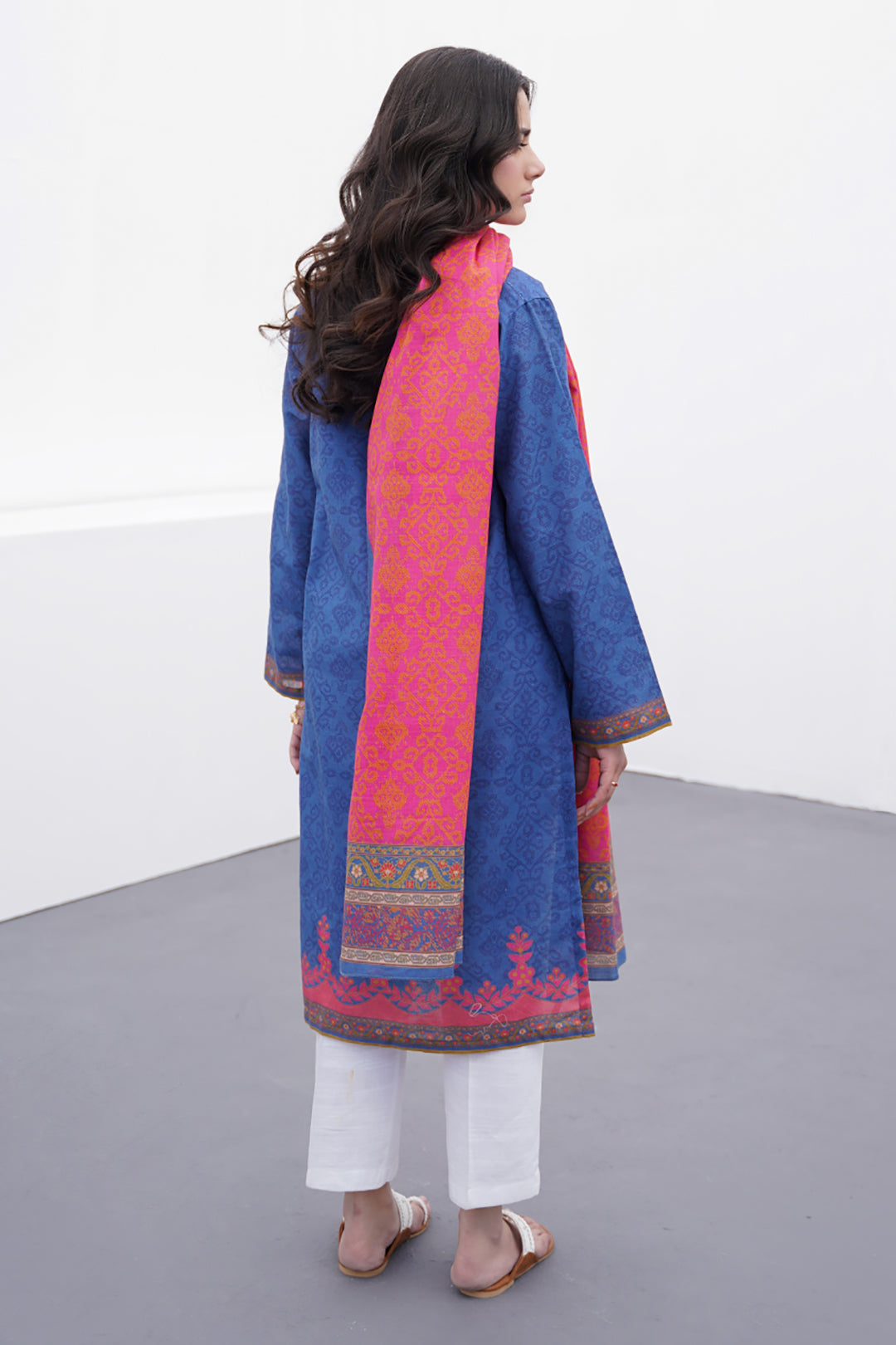 Kurta Dupatta - 0699