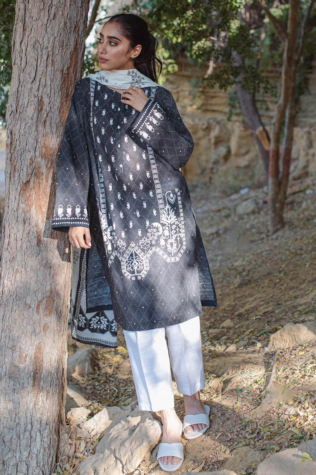 Kurta Dupatta - 0732