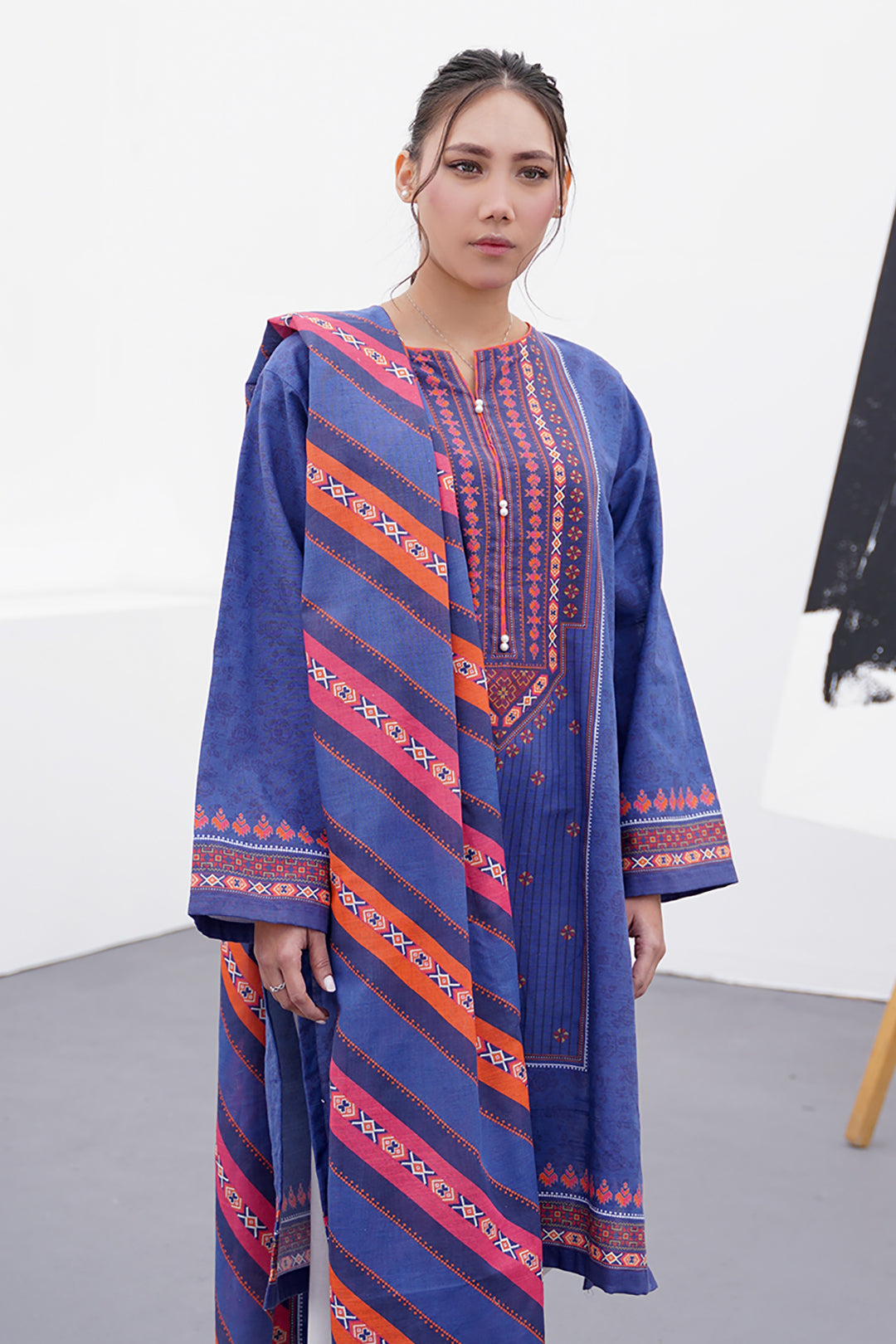 Kurta Dupatta - 0733