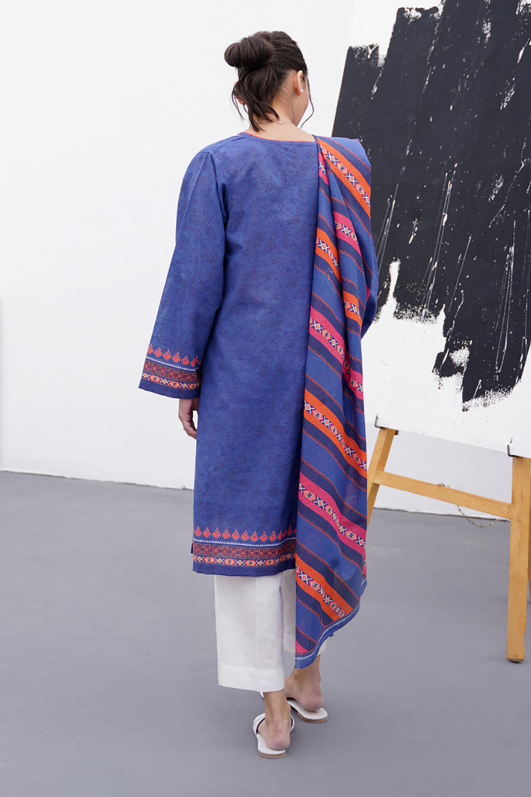 Kurta Dupatta - 0733