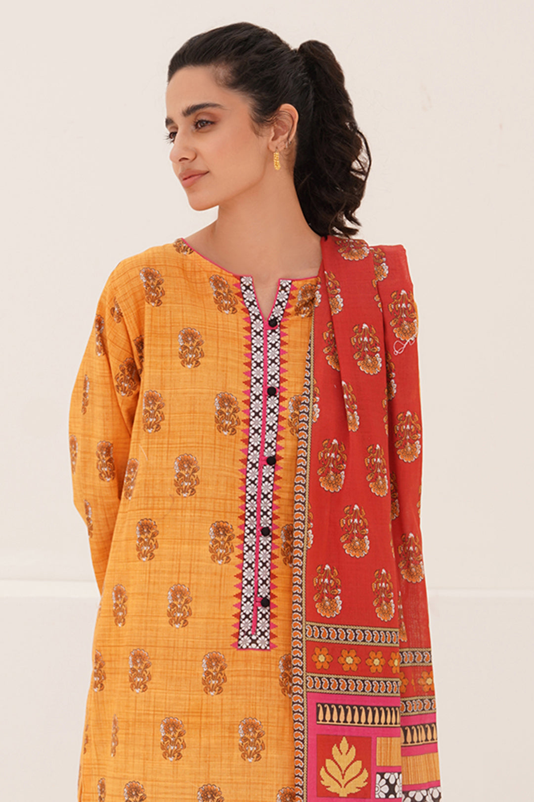 Kurta Dupatta - 0734