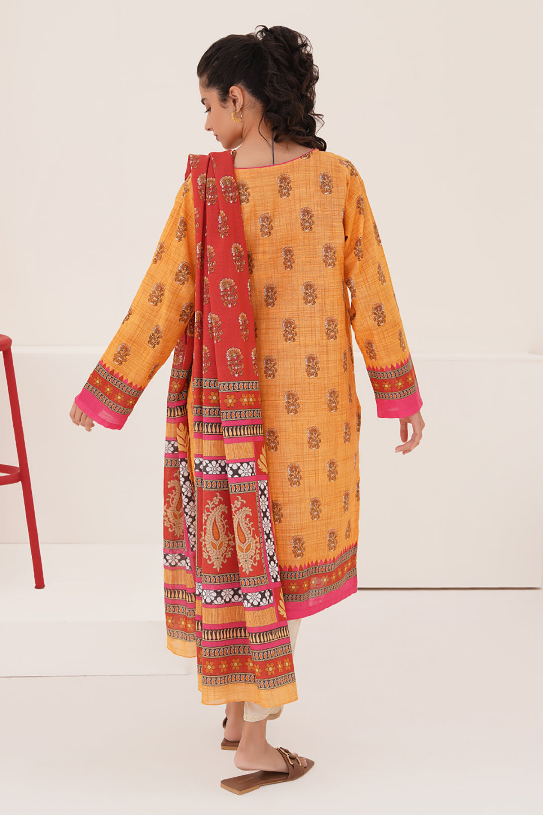 Kurta Dupatta - 0734