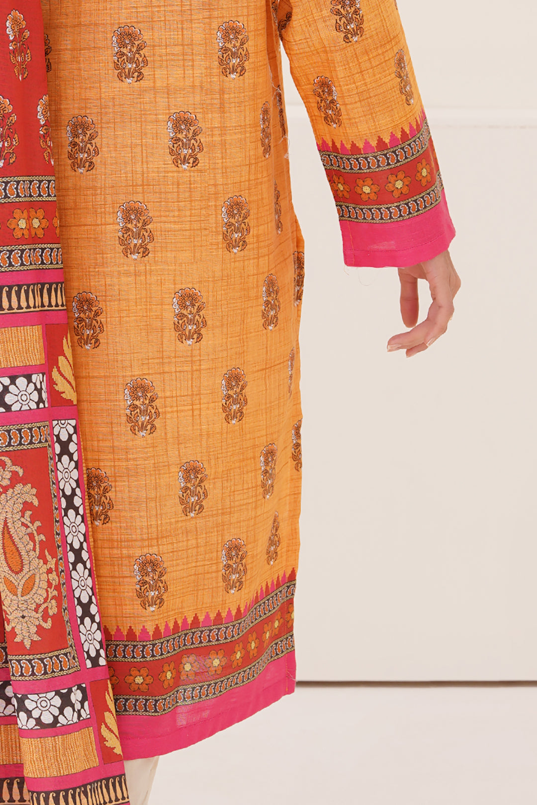 Kurta Dupatta - 0734