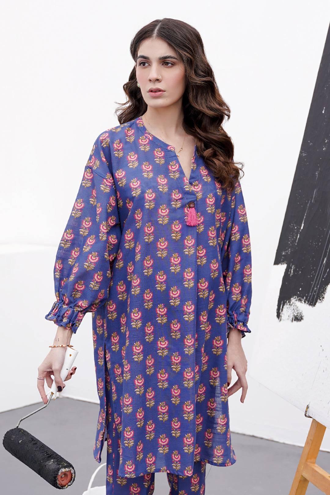 Kurta Trouser - 0736