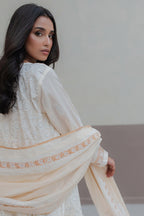 Embroidered Kurta Dupatta - 0749