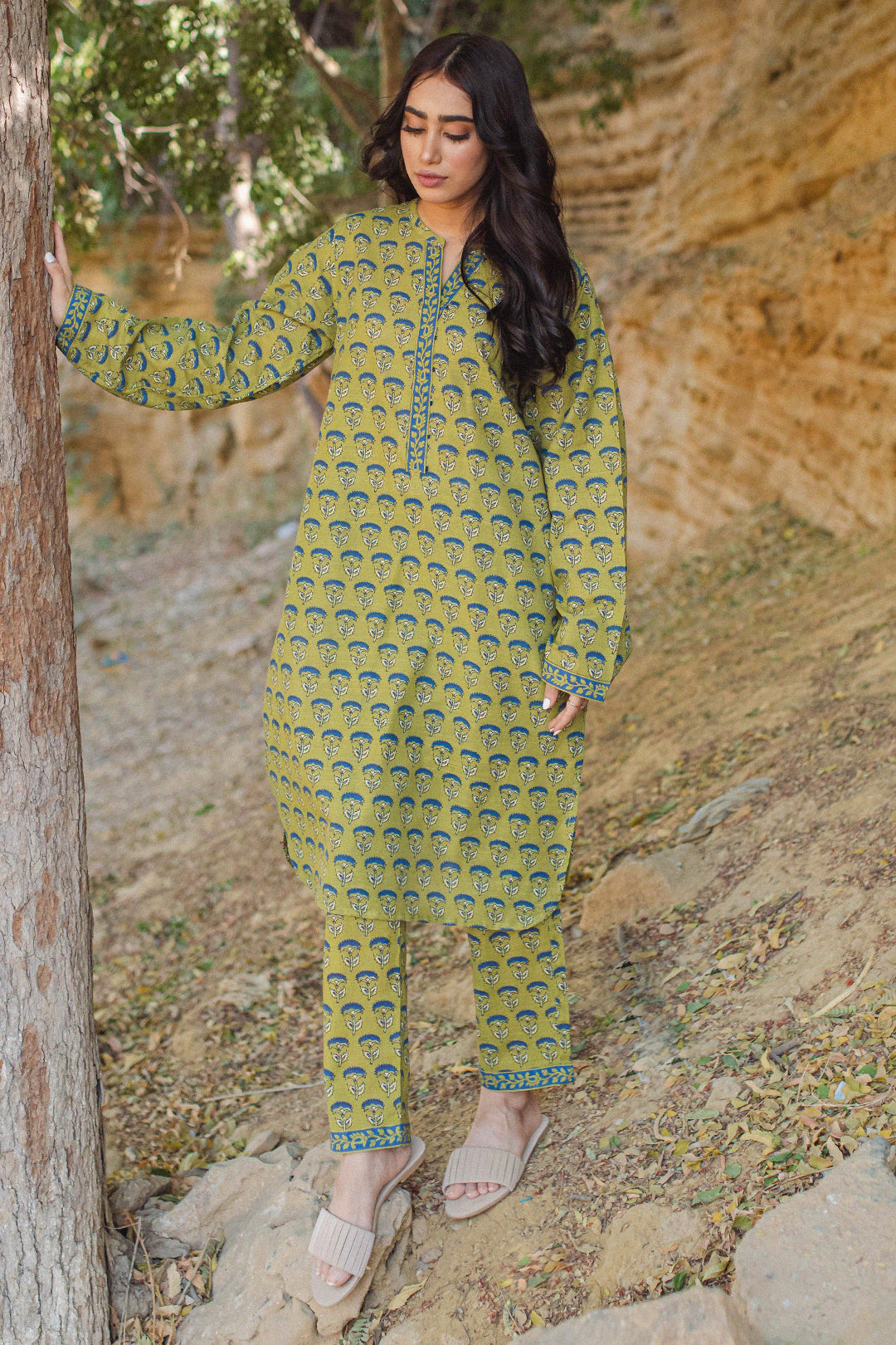 Kurta Trouser - 0752