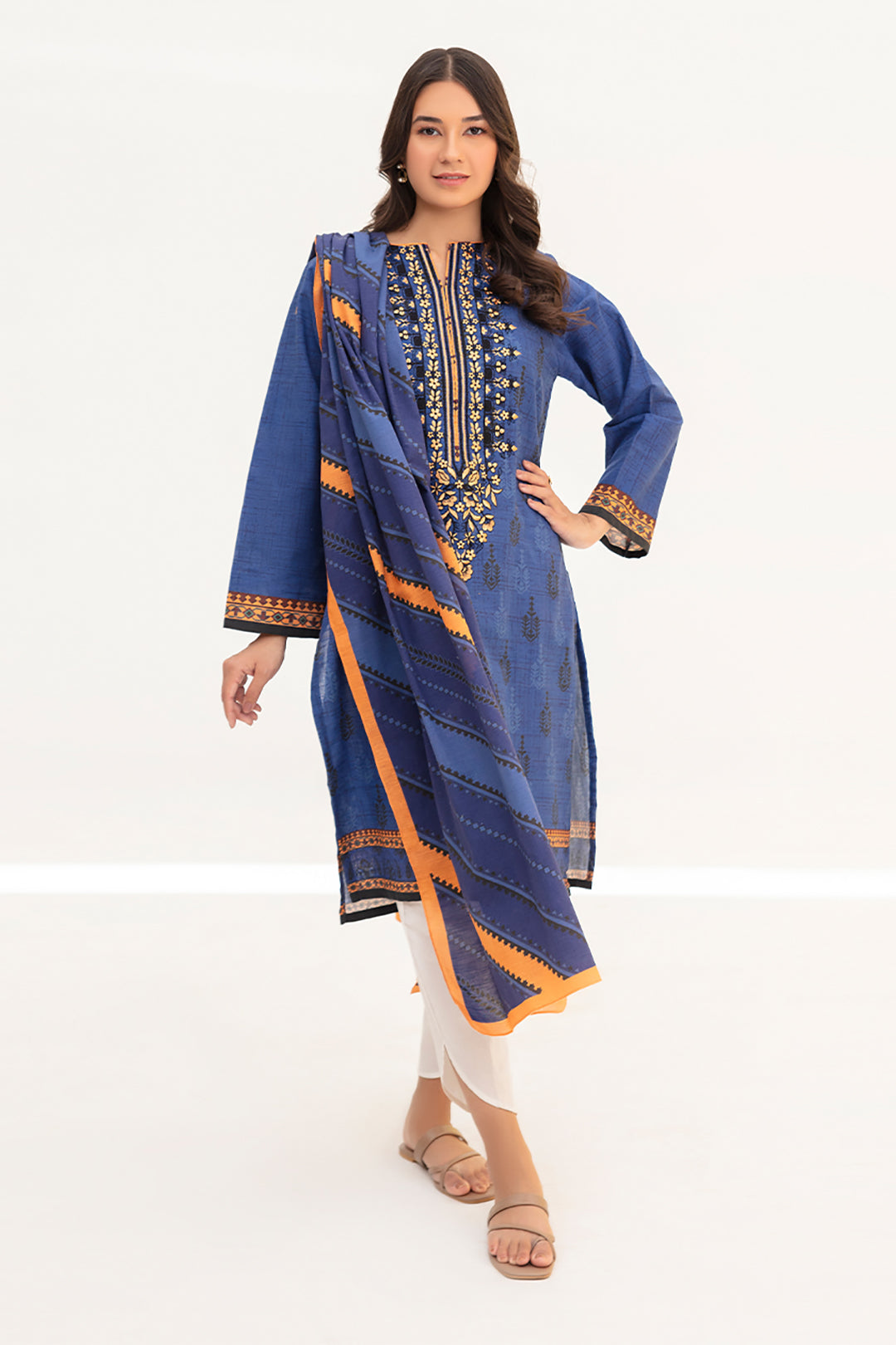 Kurta Dupatta - 0755