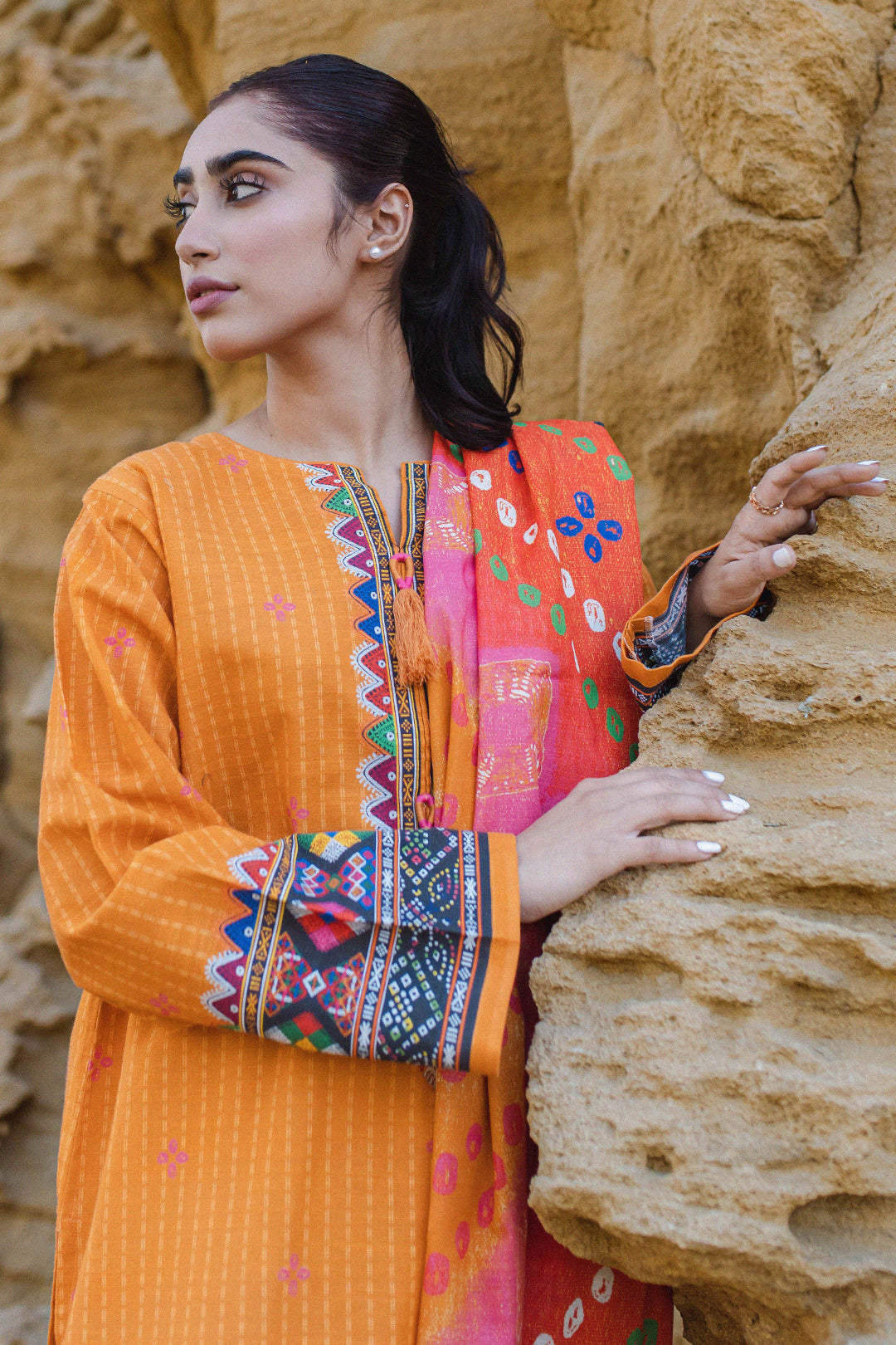 Kurta Dupatta - 0770