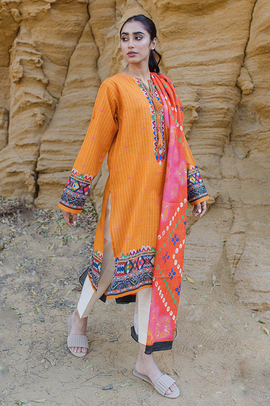 Kurta Dupatta - 0770
