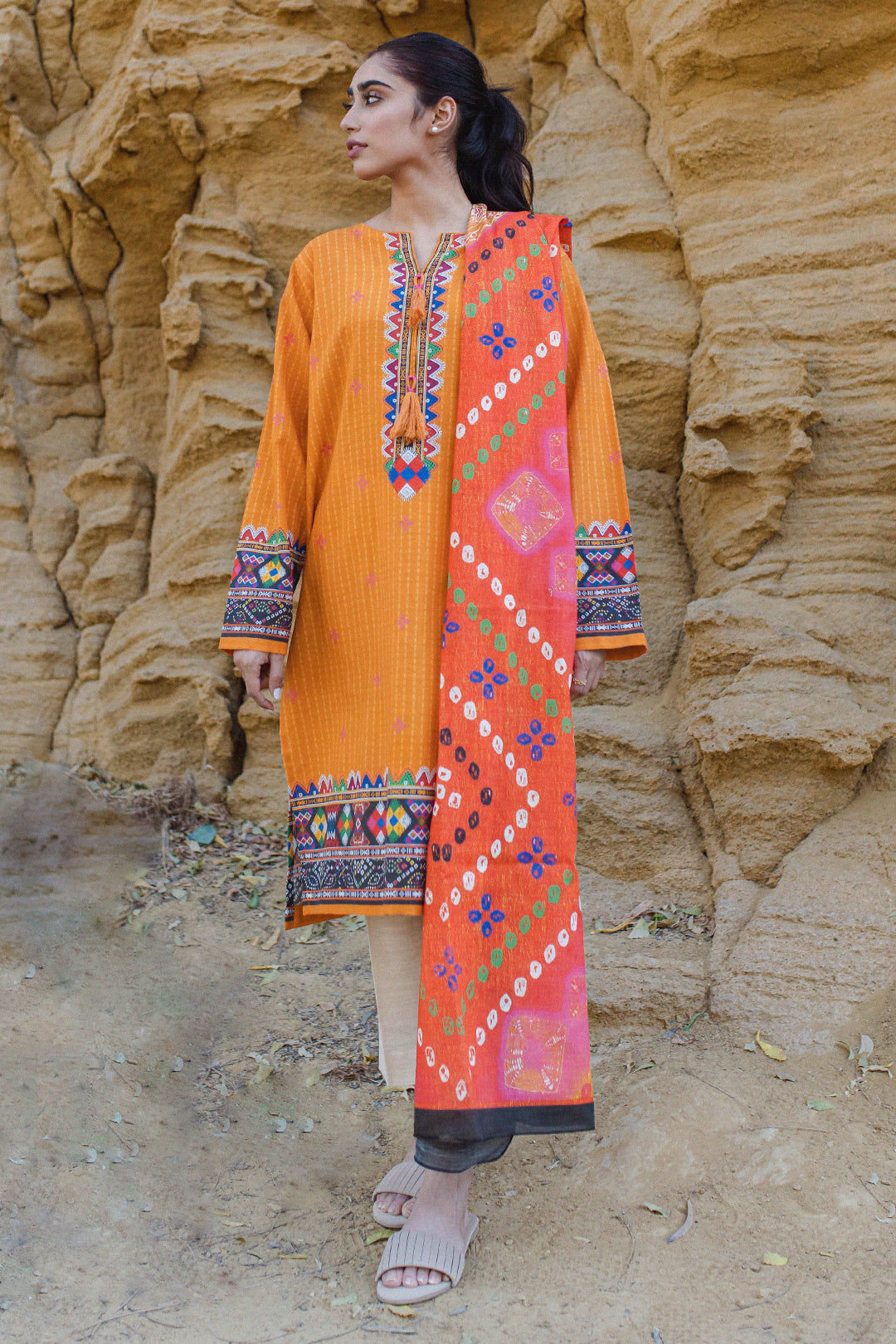 Kurta Dupatta - 0770