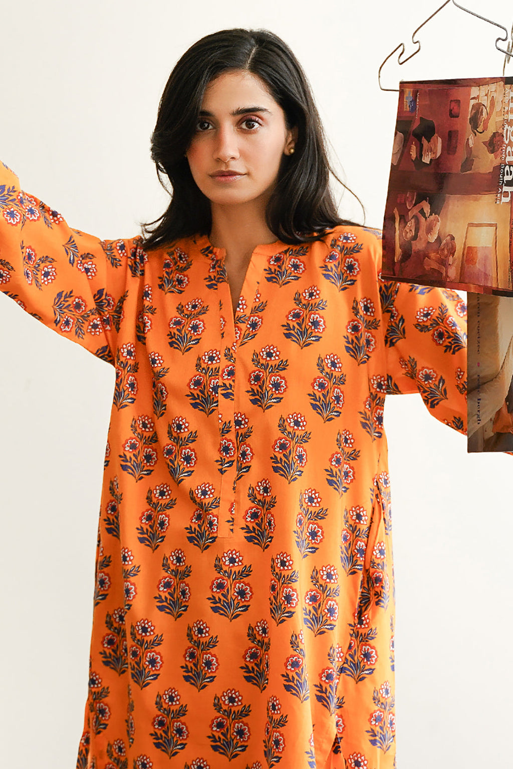 Kurta Trouser - 0775