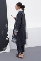 Embroidered Kurta Dupatta Trouser - 0681