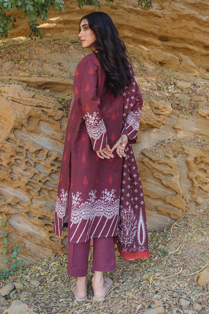 Kurta Dupatta Trouser - 0777