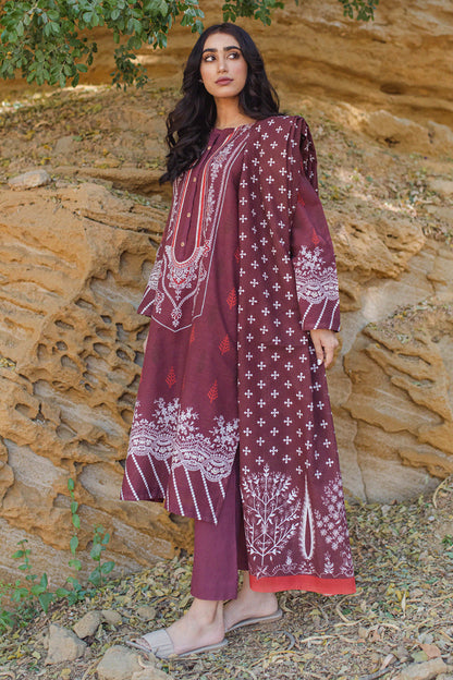 Kurta Dupatta Trouser - 0777