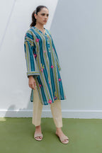 Embroidered Kurta - 1349