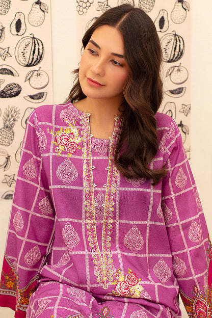 Embroidered Kurta - 1386